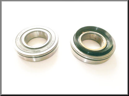 Front wheel bearing set (35x72x17 & 35x72x21 mm) – Renault 12 – Renault 16 - Renault 17 - OEM 7703090037 / 7703090038