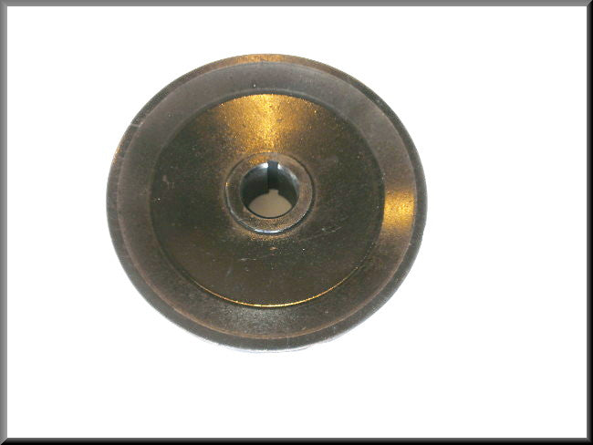 Crankshaft pulley with shims – Renault 12 – Renault 15 - Renault 17 - OEM 7700649910 / 7700650823