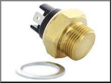 Contacteur ventilateur radiateur 88-74 degrés M22x1,5 - Renault 12 - Renault 16 - Renault 18 - OEM 7700564467B / 7010010888