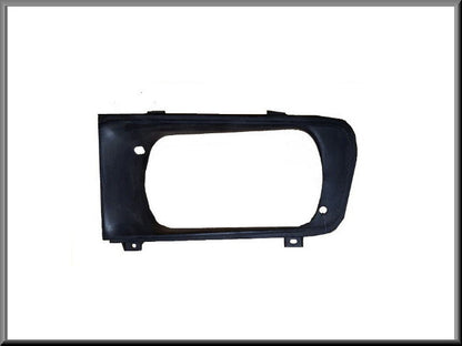 Headlight frame left (plastic) – Renault 16 TL, TS >1972 – OEM 7700580996