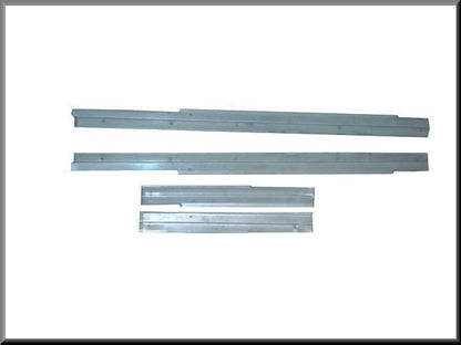 Interior sill trim strips – Renault 16 – OEM 0256431500 / 0256431700 / 0256431600 / 0256431800 – Used