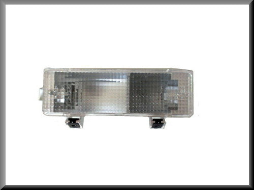 Feu de position complet droit blanc blanc SEIMA – Renault 12 – OEM 7701365363