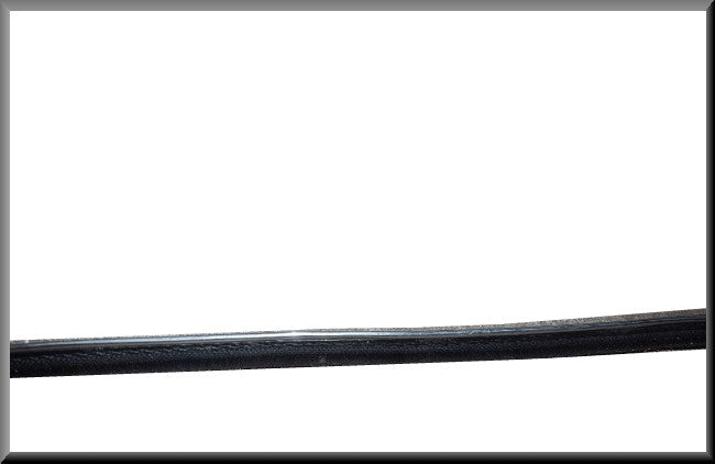 Joint d'étanchéité avec profil en acier inoxydable pour le toit ouvrant – Renault 16 – OEM 0428932400