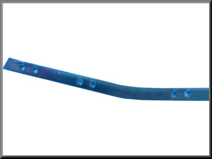 Metaal strip portierruit rubber voorzijde rechts voor – Renault 12 – OEM 7700509917