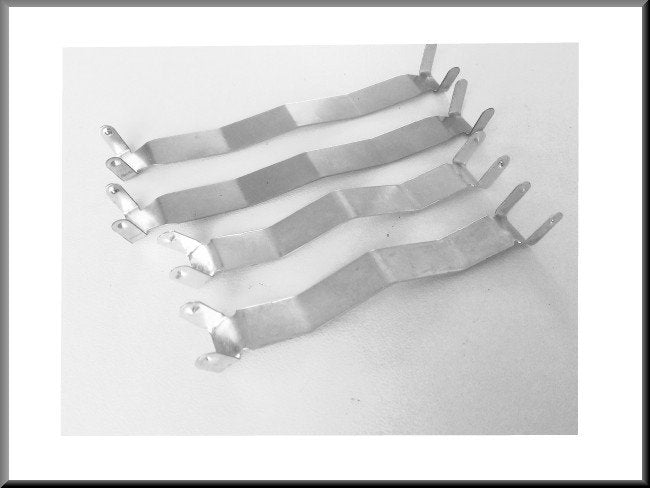 Remblokken veren set – Renault 12 –  Renault 15 - Renault 16 -  Renault divers - OEM 7701201308