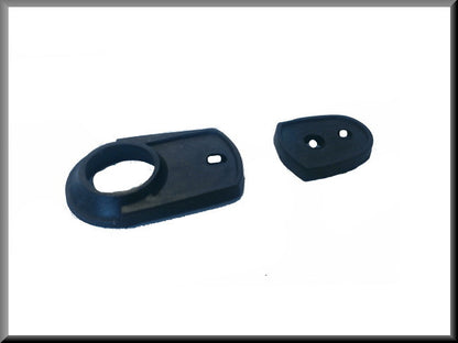 Portier handgreep rozetten – Renault 12 – OEM 7700510166 / 7700510150