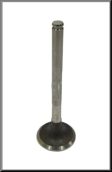 Exhaust Valve (35.4 mm, 110.7 mm, 8 mm) – Renault 16 TS - TX, Renault 15 - Renault 17 – OEM 7701458192