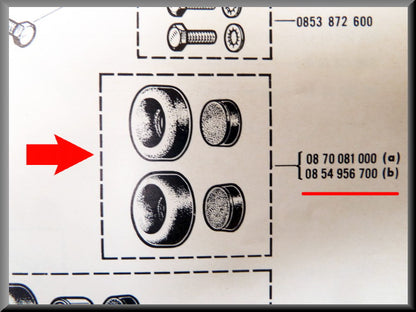 Kit de révision cylindre de roue 19 mm Bendix – Renault 16 – OEM 0870081000