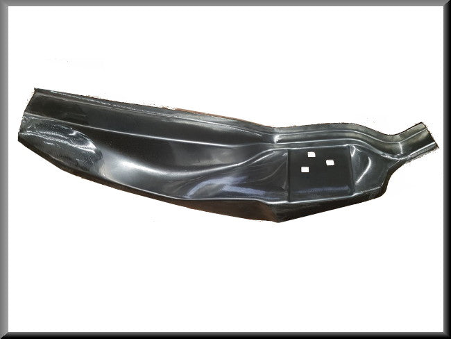 Plaque de fermeture arrière gauche – Renault 16 – OEM 0991306200