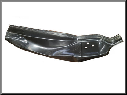 Plaque de fermeture arrière gauche – Renault 16 – OEM 0991306200