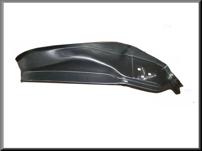Slotplaat rechts achter – Renault 16 – OEM 0991306300
