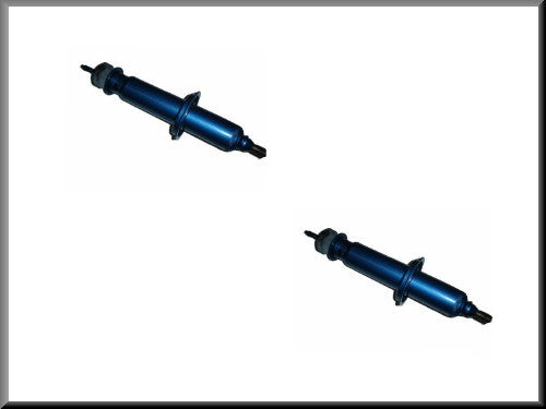Schokbrekers voorzijde – Renault 12 – Renault 15 - Renault 17 - OEM 7700560705