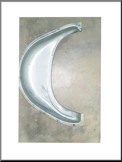 Binnenscherm achter links – Renault 12 – OEM 7700547185