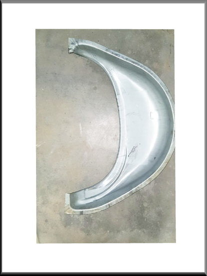 Binnenscherm achter rechts – Renault 12 – OEM 7700547186