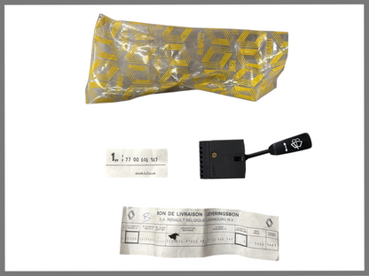 Windshield wiper switch - Renault 20 - Renault 30 - OEM 7700646147