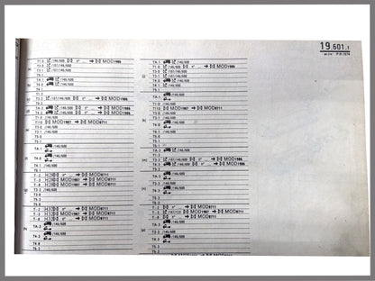 Tubo de escape - Renault Trafic (T1-3, T3-3, T9-3) - OEM 7700691797