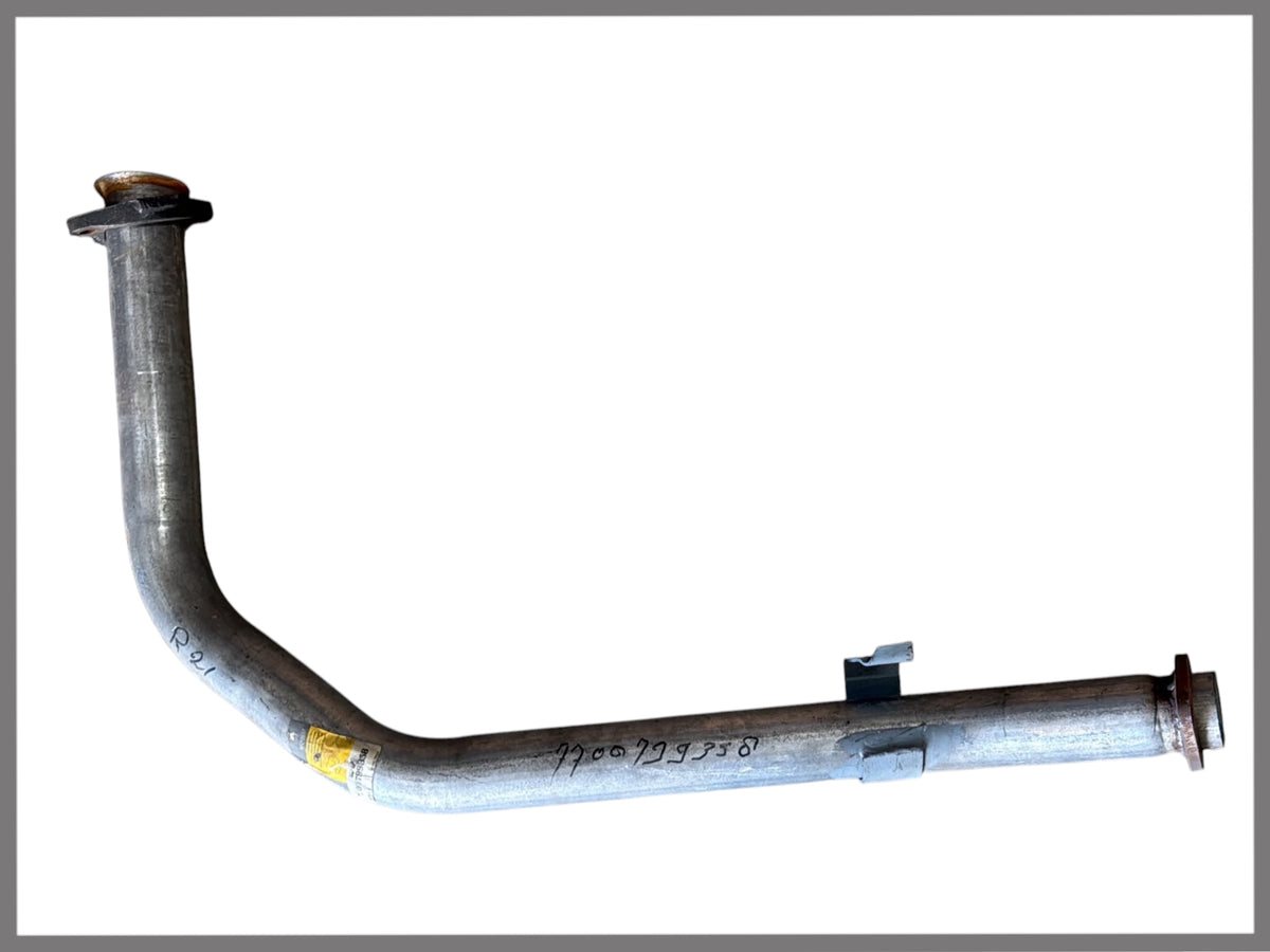 Exhaust pipe - Renault 21 - OEM 7700799358 / 7700798912 / 7700816587
