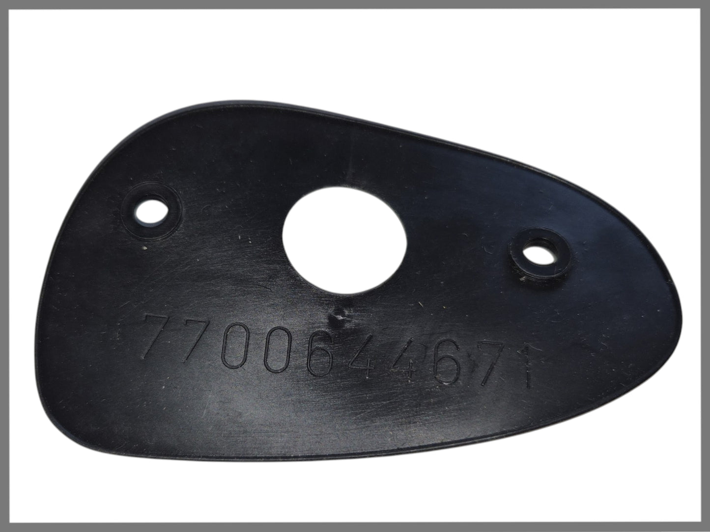Caoutchouc support rétroviseur avant droit - Renault 20 - Renault 30 OEM 7700644672