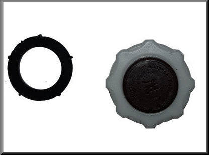 Dop en pakking expansievat – Renault 12 – Renault 15 - Renault 16 - Renault divers -  OEM 7701348847