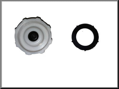 Dop en pakking expansievat – Renault 12 – Renault 15 - Renault 16 - Renault divers -  OEM 7701348847