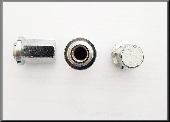 Wielmoer lengte 38,5 mm – Renault 12 – Renault 15 - Renault 16TX - Renault divers - OEM 7700532727 (groot)