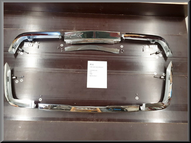 Kit pare-chocs inox – Renault 16