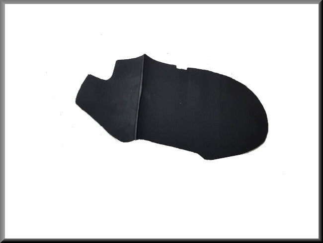 Tunnel lining black (velour) – Renault 16 – OEM 7700538156A