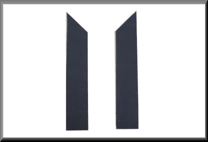 Front beam cladding (rubber) – Renault 16 – OEM 7700635777 / 7700635776
