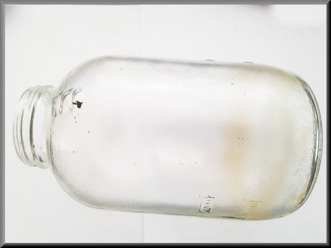 Expansion tank (glass) – Renault 12 – Renault 15 - Renault various - OEM 7700534220A – Used