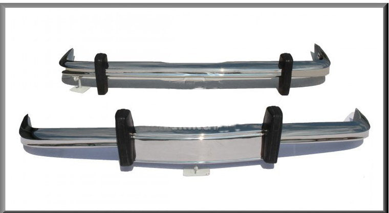 Kit pare-chocs inox – Renault 16