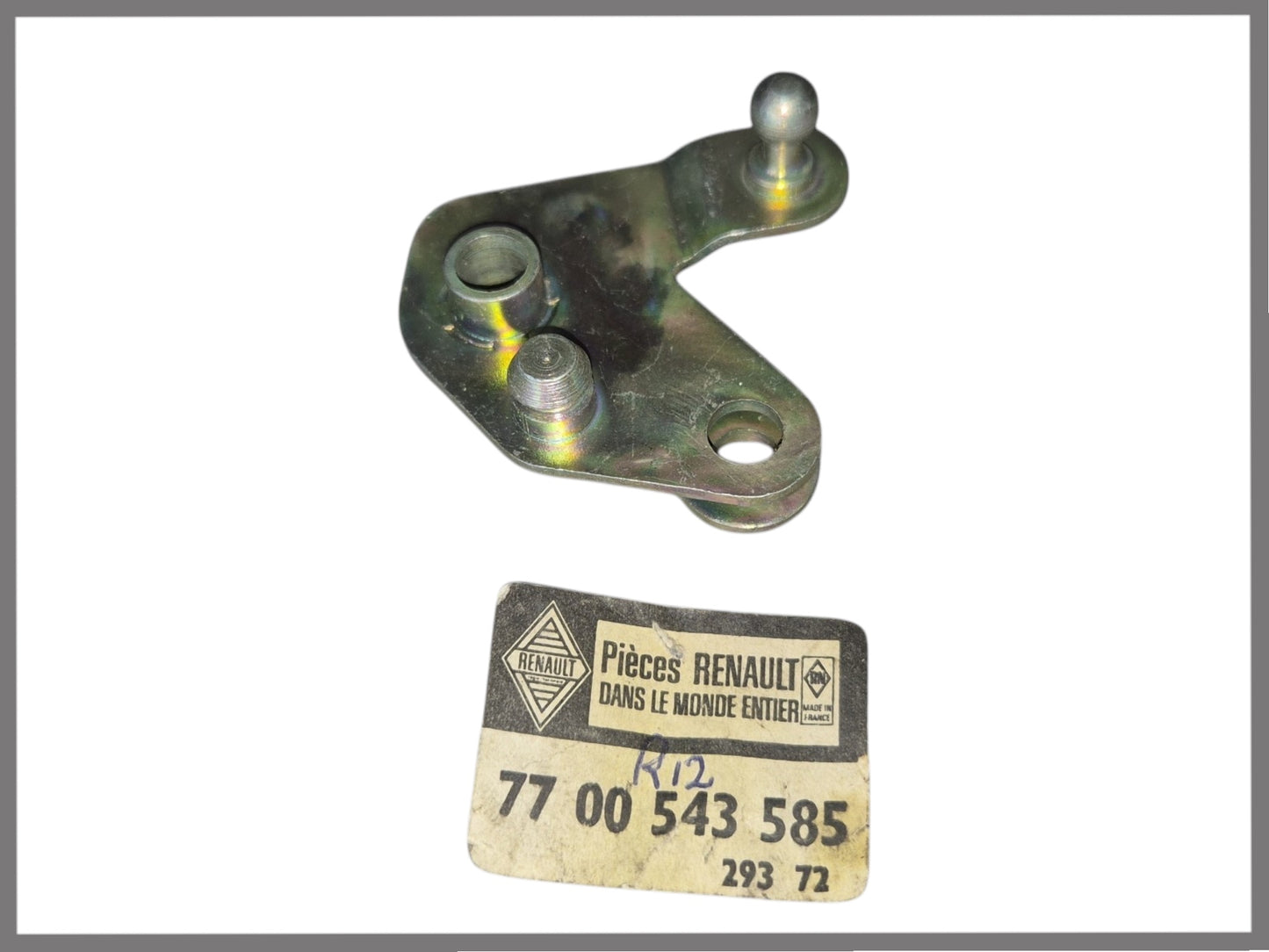 Lever choke rod carburettor - Renault 12 - Renault 15 - OEM 7700543585