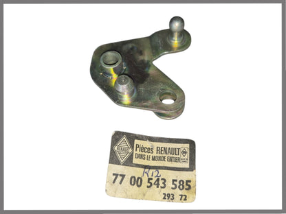 Lever choke rod carburettor - Renault 12 - Renault 15 - OEM 7700543585
