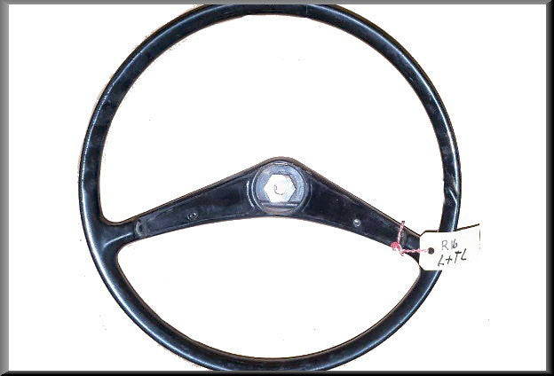 Steering wheel – Renault 16 TL, L – Used