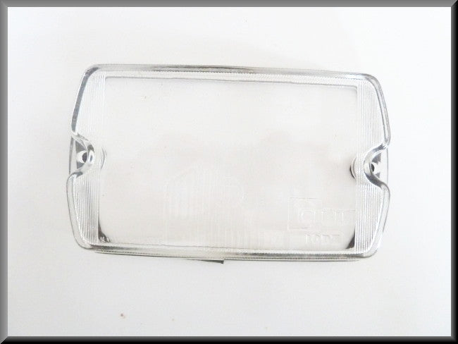 Verre de phare longue portée – Renault 16 TS – OEM 7701017430