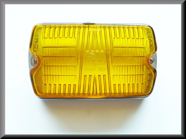Glas verstraler met chroomrand – Renault 16 TS