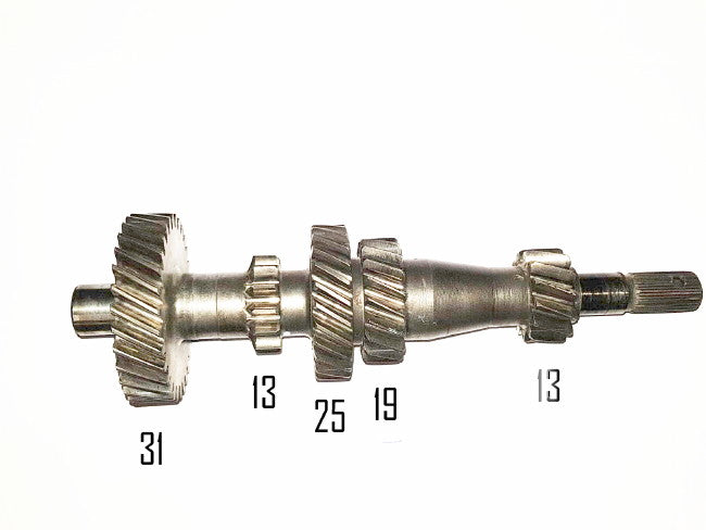 Primary shaft (31 13 25 19 13 teeth) – Renault 16