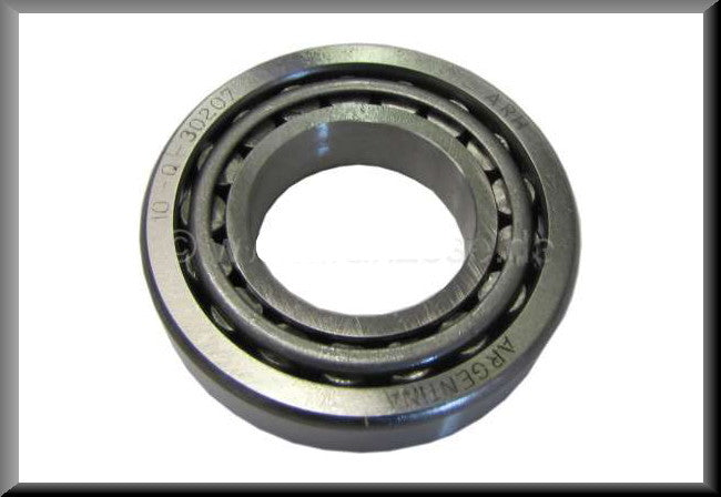 Differentieel lager (37-72-18,25 mm) – Renault 12 –  Renault 15 - Renault 16 - divers - OEM 7703090179