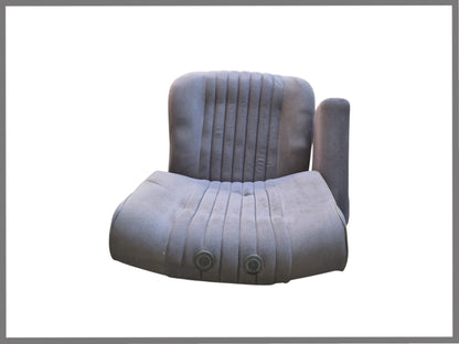 Siège conducteur TX tissu gris – Renault 16
