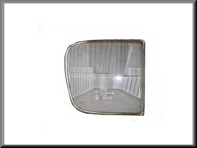 Koplamp glas rechts buiten R16TX – Renault 16