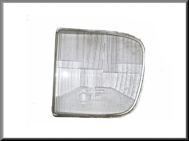 Headlamp glass left outside R16TX – Renault 16