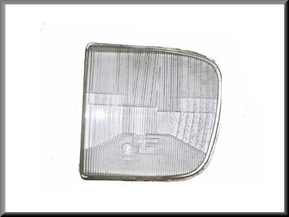 Headlamp glass left outside R16TX – Renault 16
