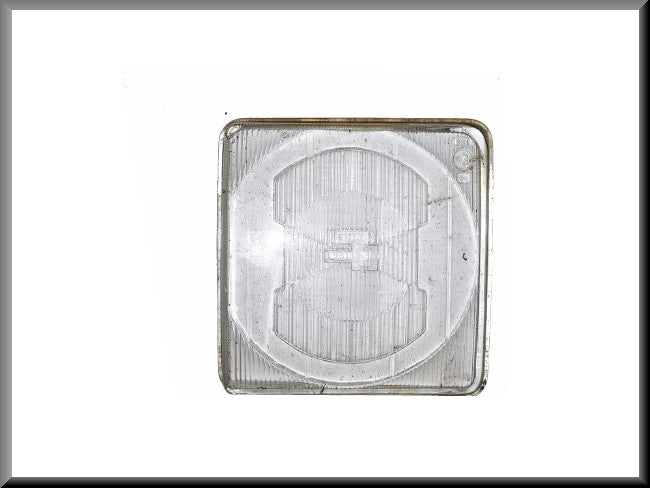 Koplamp glas links binnen – Renault 16 TX