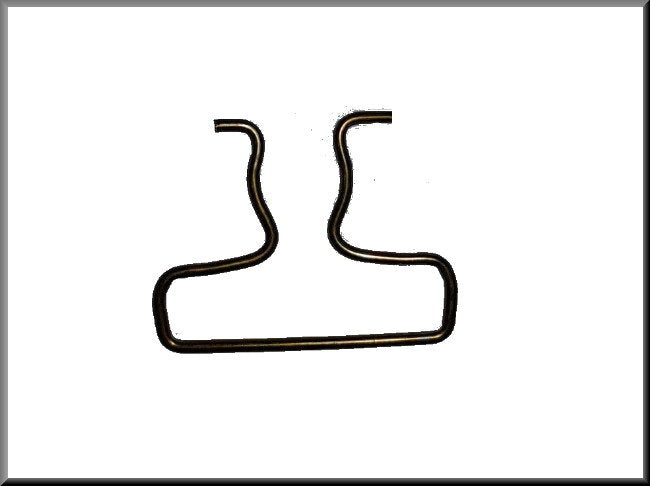 Remklauw sluitveer – Renault 12 – Renault 15 - Renault 17 - OEM 7701006625