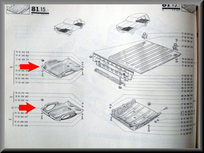 Protection carter – Renault 12 - Renault 15 - Renault 17