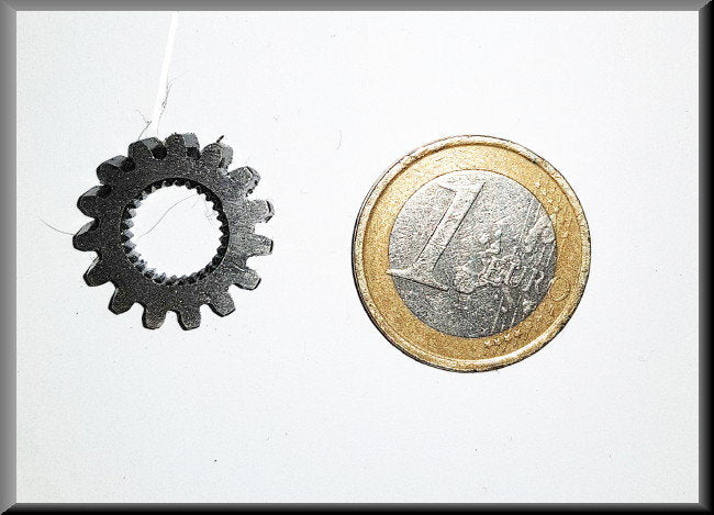 Window lift mechanism gear – Renault 12 old type