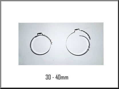 Collier de serrage inox 30-40 mm – Renault 12
