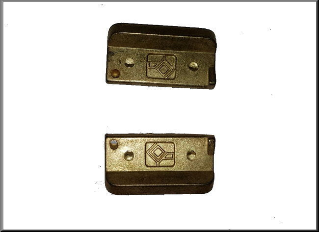Remklauw borgplaatjes – Renault 12 - Renault 15 - Renault 17– OEM 7701017699