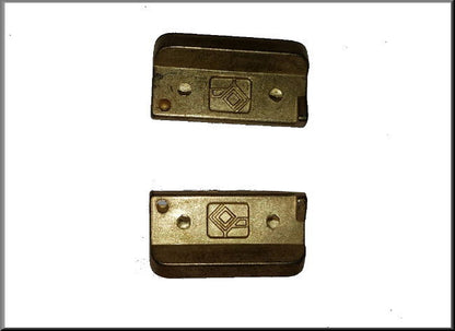 Remklauw borgplaatjes – Renault 12 - Renault 15 - Renault 17– OEM 7701017699