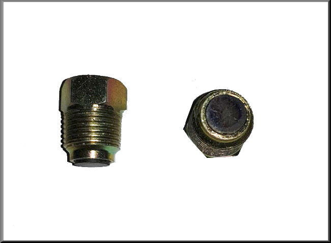 Aftapplug versnellingsbak (magnetisch) – Renault 12 – Renault 15 - Renault 16 - OEM 0702980300