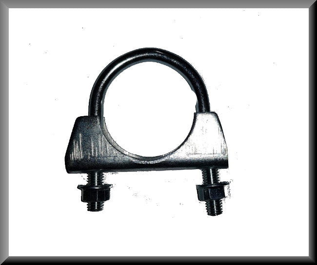 Exhaust clamp 45 mm – Renault 12 - Renault 4 - Renault 5 – Various Renault models - OEM 7701402140 / 0605238400